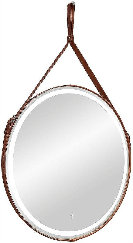 Зеркало Континент Millenium D 800 ЗЛП1378 с подсветкой Коричневое с сенсорным выключателем, купить, цена, заказать, магазин, доставка, скидка, промокод, купить, цена, заказать, магазин, доставка, скидка, промокод