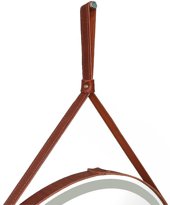 Зеркало Континент Millenium D 800 ЗЛП1378 с подсветкой Коричневое с сенсорным выключателем, купить, цена, заказать, магазин, доставка, скидка, промокод, купить, цена, заказать, магазин, доставка, скидка, промокод