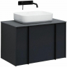 Тумба под раковину Allen Brau Reality 80 1.32005.AM подвесная Антрацит матовый, купить, цена, заказать, магазин, доставка, скидка, промокод, купить, цена, заказать, магазин, доставка, скидка, промокод