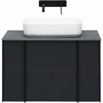 Тумба под раковину Allen Brau Reality 80 1.32005.AM подвесная Антрацит матовый