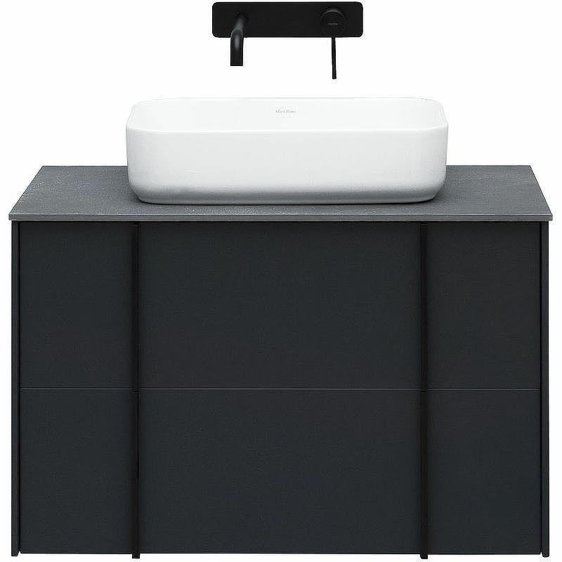 Тумба под раковину Allen Brau Reality 80 1.32005.AM подвесная Антрацит матовый, купить, цена, заказать, магазин, доставка, скидка, промокод, купить, цена, заказать, магазин, доставка, скидка, промокод