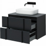Тумба под раковину Allen Brau Reality 80 1.32005.AM подвесная Антрацит матовый, купить, цена, заказать, магазин, доставка, скидка, промокод, купить, цена, заказать, магазин, доставка, скидка, промокод