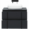 Тумба под раковину Allen Brau Reality 80 1.32005.AM подвесная Антрацит матовый, купить, цена, заказать, магазин, доставка, скидка, промокод, купить, цена, заказать, магазин, доставка, скидка, промокод