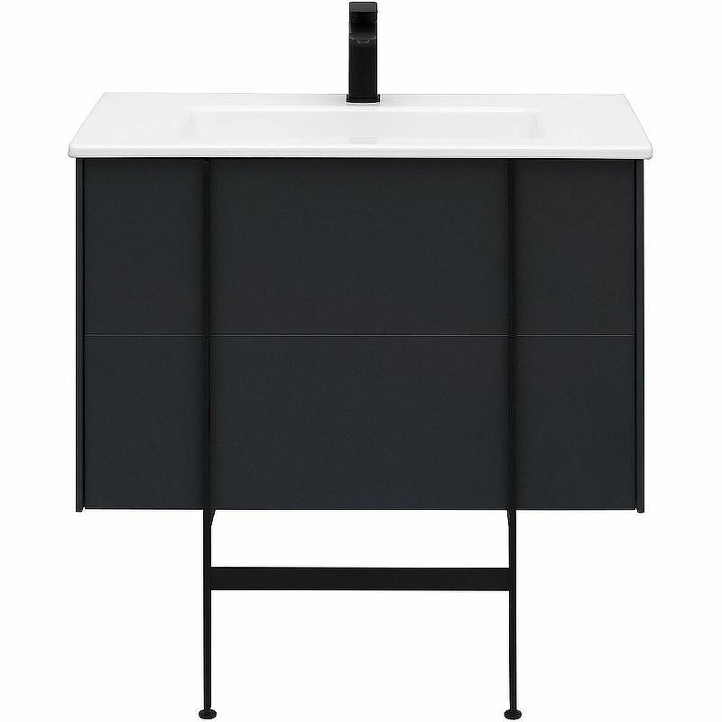 Тумба под раковину Allen Brau Reality 80 1.32005.AM подвесная Антрацит матовый, купить, цена, заказать, магазин, доставка, скидка, промокод, купить, цена, заказать, магазин, доставка, скидка, промокод