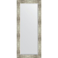 Зеркало Evoform Exclusive 156х66 BY 1190 с фацетом в багетной раме - Алюминий 90, купить, цена, заказать, магазин, доставка, скидка, промокод, купить, цена, заказать, магазин, доставка, скидка, промокод