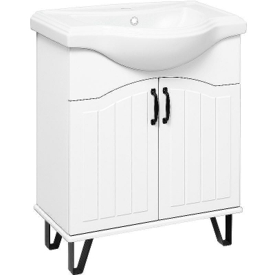 Тумба под раковину Runo Марсель 65 00-00001200 Белая