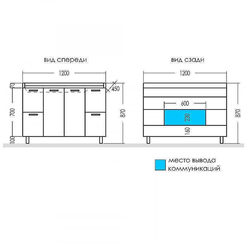 Тумба под раковину СанТа Омега 120 207043 Белая, купить, цена, заказать, магазин, доставка, скидка, промокод, купить, цена, заказать, магазин, доставка, скидка, промокод