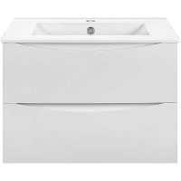 Тумба под раковину Vincea Mia Slim 60 VMC-2MC600S1GW подвесная G.White, купить, цена, заказать, магазин, доставка, скидка, промокод, купить, цена, заказать, магазин, доставка, скидка, промокод