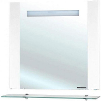 Зеркало Bellezza Берта 90 4610715050014 с подсветкой Белое, купить, цена, заказать, магазин, доставка, скидка, промокод, купить, цена, заказать, магазин, доставка, скидка, промокод