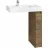 Тумба под раковину Aquaton Лондри 80 1A267101LHDY0 Дуб Кантри без фасада, купить, цена, заказать, магазин, доставка, скидка, промокод, купить, цена, заказать, магазин, доставка, скидка, промокод