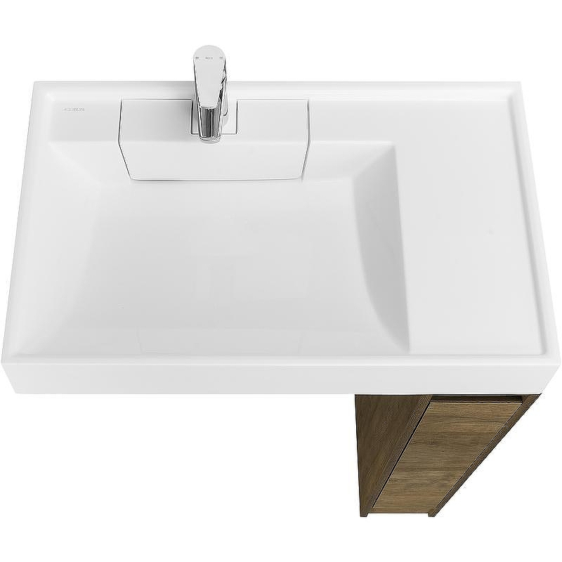 Тумба под раковину Aquaton Лондри 80 1A267101LHDY0 Дуб Кантри без фасада, купить, цена, заказать, магазин, доставка, скидка, промокод, купить, цена, заказать, магазин, доставка, скидка, промокод