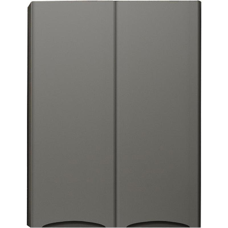 Подвесной шкаф Style Line Бергамо мини 60 Люкс Plus СС-00002358 Серый антискрейч, купить, цена, заказать, магазин, доставка, скидка, промокод, купить, цена, заказать, магазин, доставка, скидка, промокод