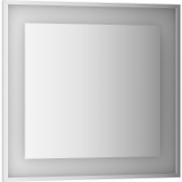 Зеркало Evoform Ledside 75х80 Сталь, купить, цена, заказать, магазин, доставка, скидка, промокод, купить, цена, заказать, магазин, доставка, скидка, промокод