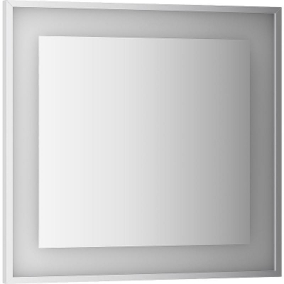 Зеркало Evoform Ledside 75х80 Сталь