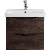 Тумба под раковину BelBagno Marino-Cer 60 MARINO-CER-600-2C-SO-RNG-P подвесная Rovere Nature Grigio, купить, цена, заказать, магазин, доставка, скидка, промокод, купить, цена, заказать, магазин, доставка, скидка, промокод