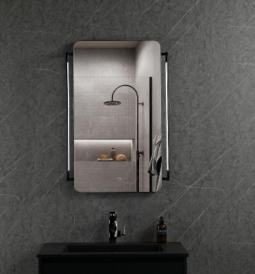 Зеркало Esbano 60 ESMI3732H2D с подсветкой с сенсорным выключателем и подогревом