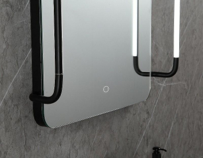 Зеркало Esbano 60 ESMI3732H2D с подсветкой с сенсорным выключателем и подогревом