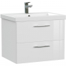 Тумба под раковину Cersanit Lara 60 64133 подвесная Белая, купить, цена, заказать, магазин, доставка, скидка, промокод, купить, цена, заказать, магазин, доставка, скидка, промокод