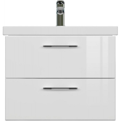 Тумба под раковину Cersanit Lara 60 64133 подвесная Белая