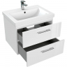 Тумба под раковину Cersanit Lara 60 64133 подвесная Белая, купить, цена, заказать, магазин, доставка, скидка, промокод, купить, цена, заказать, магазин, доставка, скидка, промокод