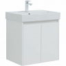 Тумба с раковиной Aquanet Nova Lite 60 302523 подвесная Белый глянец, купить, цена, заказать, магазин, доставка, скидка, промокод, купить, цена, заказать, магазин, доставка, скидка, промокод