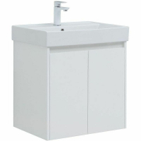 Тумба с раковиной Aquanet Nova Lite 60 302523 подвесная Белый глянец, купить, цена, заказать, магазин, доставка, скидка, промокод, купить, цена, заказать, магазин, доставка, скидка, промокод