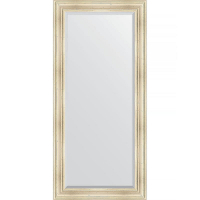 Зеркало Evoform Exclusive 169х79 BY 3601 с фацетом в багетной раме - Травленое серебро 99, купить, цена, заказать, магазин, доставка, скидка, промокод, купить, цена, заказать, магазин, доставка, скидка, промокод