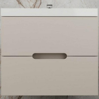 Тумба под раковину Style Line Матис 70 ЛС-00002309 подвесная Крем, купить, цена, заказать, магазин, доставка, скидка, промокод, купить, цена, заказать, магазин, доставка, скидка, промокод