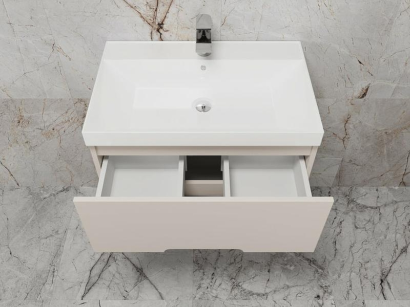 Тумба под раковину Style Line Матис 70 ЛС-00002309 подвесная Крем, купить, цена, заказать, магазин, доставка, скидка, промокод, купить, цена, заказать, магазин, доставка, скидка, промокод