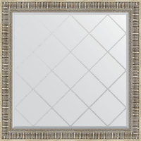 Зеркало Evoform Exclusive-G 107х107 BY 4454 с гравировкой в багетной раме - Серебряный акведук 93, купить, цена, заказать, магазин, доставка, скидка, промокод, купить, цена, заказать, магазин, доставка, скидка, промокод