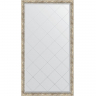 Зеркало Evoform Exclusive-G Floor 198х108 BY 6344 с гравировкой в багетной раме - Прованс с плетением 70, купить, цена, заказать, магазин, доставка, скидка, промокод, купить, цена, заказать, магазин, доставка, скидка, промокод