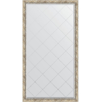 Зеркало Evoform Exclusive-G Floor 198х108 BY 6344 с гравировкой в багетной раме - Прованс с плетением 70, купить, цена, заказать, магазин, доставка, скидка, промокод, купить, цена, заказать, магазин, доставка, скидка, промокод