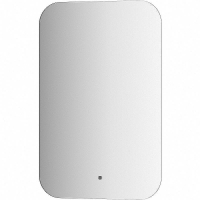 Зеркало Defesto Opti 40x60 DF 2802R с подсветкой 17W-4500К/ИК - выключатель/Нейтральный белый свет, купить, цена, заказать, магазин, доставка, скидка, промокод, купить, цена, заказать, магазин, доставка, скидка, промокод