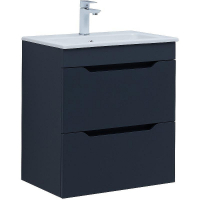 Тумба под раковину Aquanet Практика 60 330458 подвесная Маренго, купить, цена, заказать, магазин, доставка, скидка, промокод, купить, цена, заказать, магазин, доставка, скидка, промокод