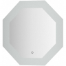 Зеркало Evoform Ledshine 60x60 BY 2603 с подсветкой 19 W - сенсорный выключатель - нейтральный белый свет, купить, цена, заказать, магазин, доставка, скидка, промокод, купить, цена, заказать, магазин, доставка, скидка, промокод
