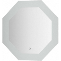 Зеркало Evoform Ledshine 60x60 BY 2603 с подсветкой 19 W - сенсорный выключатель - нейтральный белый свет, купить, цена, заказать, магазин, доставка, скидка, промокод, купить, цена, заказать, магазин, доставка, скидка, промокод