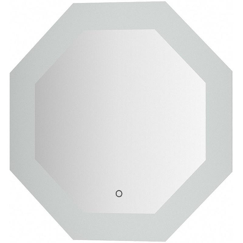 Зеркало Evoform Ledshine 60x60 BY 2603 с подсветкой 19 W - сенсорный выключатель - нейтральный белый свет, купить, цена, заказать, магазин, доставка, скидка, промокод, купить, цена, заказать, магазин, доставка, скидка, промокод