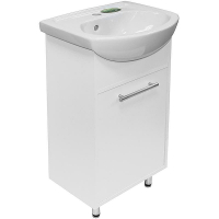 Тумба под раковину Mixline АлАн 47 R 528086 Белая, купить, цена, заказать, магазин, доставка, скидка, промокод, купить, цена, заказать, магазин, доставка, скидка, промокод