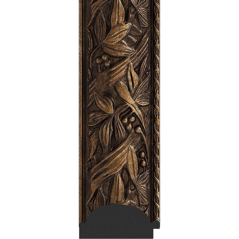 Зеркало Evoform Octagon 59х59 BY 3835 в багетной раме - Византия бронза 99, купить, цена, заказать, магазин, доставка, скидка, промокод, купить, цена, заказать, магазин, доставка, скидка, промокод