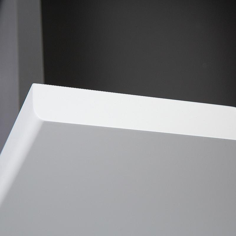 Тумба под раковину Bond Cube 80 T09805 подвесная Белая матовая Дуб, купить, цена, заказать, магазин, доставка, скидка, промокод, купить, цена, заказать, магазин, доставка, скидка, промокод