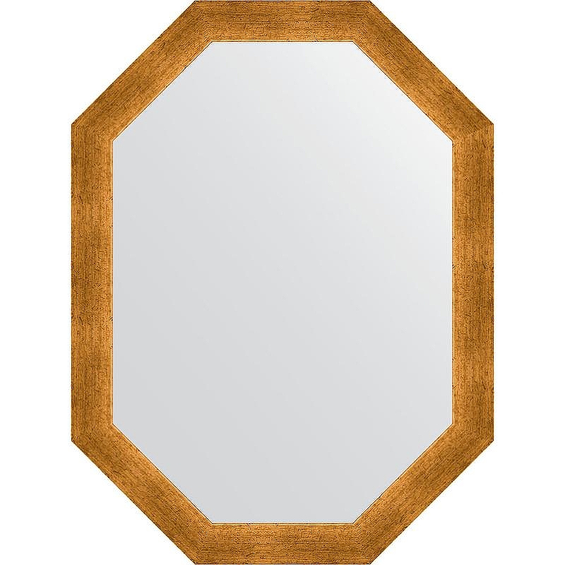 Зеркало Evoform Octagon 60x80 BY 7039 в багетной раме - Травленое золото 59, купить, цена, заказать, магазин, доставка, скидка, промокод, купить, цена, заказать, магазин, доставка, скидка, промокод