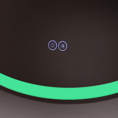 Зеркало Cezares Multicolore 80 CZR-SPC-MC-800-RGB-TCH с подсветкой с сенсорным выключателем и функцией памяти