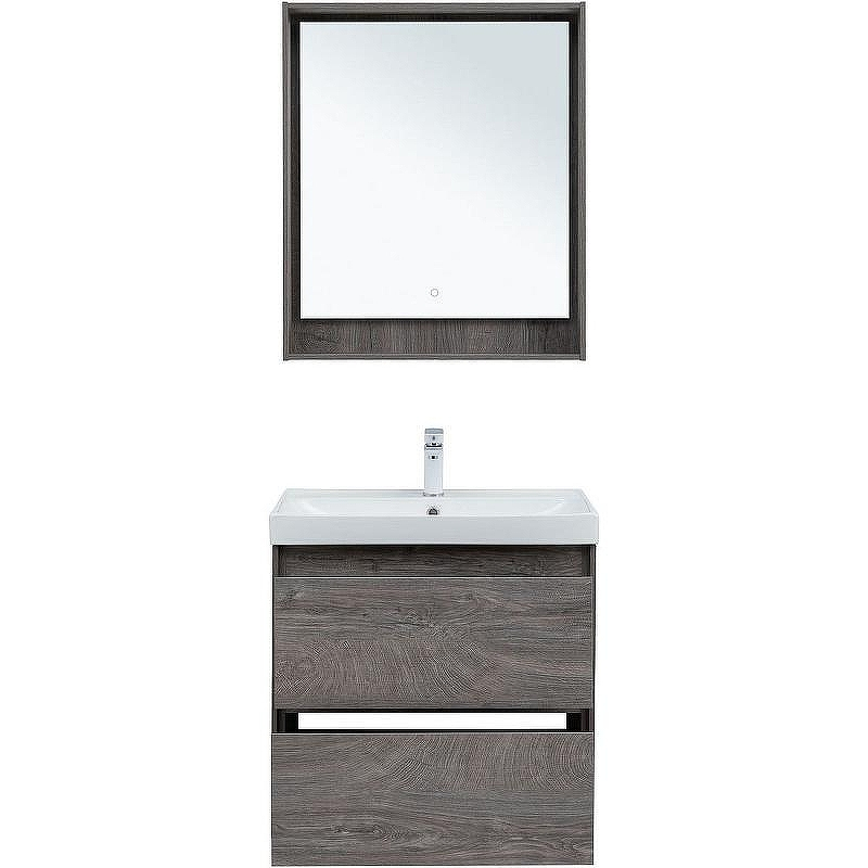 Тумба под раковину Aquanet Милан 70 336373 подвесная Дуб рошелье, купить, цена, заказать, магазин, доставка, скидка, промокод, купить, цена, заказать, магазин, доставка, скидка, промокод