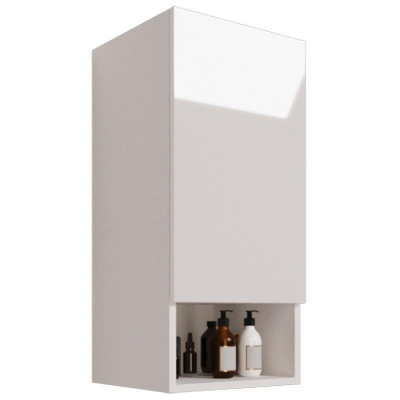 Подвесной шкаф Dreja Perfecto 35 99.0810 подвесной Белый глянец