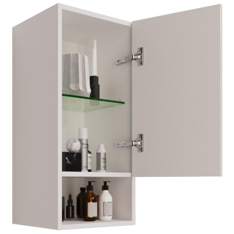 Подвесной шкаф Dreja Perfecto 35 99.0810 подвесной Белый глянец, купить, цена, заказать, магазин, доставка, скидка, промокод, купить, цена, заказать, магазин, доставка, скидка, промокод