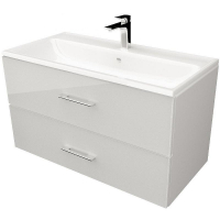 Тумба с раковиной Marka One Elena 80П У96878 подвесная Белый глянец, купить, цена, заказать, магазин, доставка, скидка, промокод, купить, цена, заказать, магазин, доставка, скидка, промокод