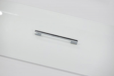 Тумба с раковиной Marka One Elena 80П У96878 подвесная Белый глянец