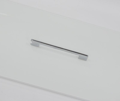 Тумба с раковиной Marka One Elena 80П У96878 подвесная Белый глянец