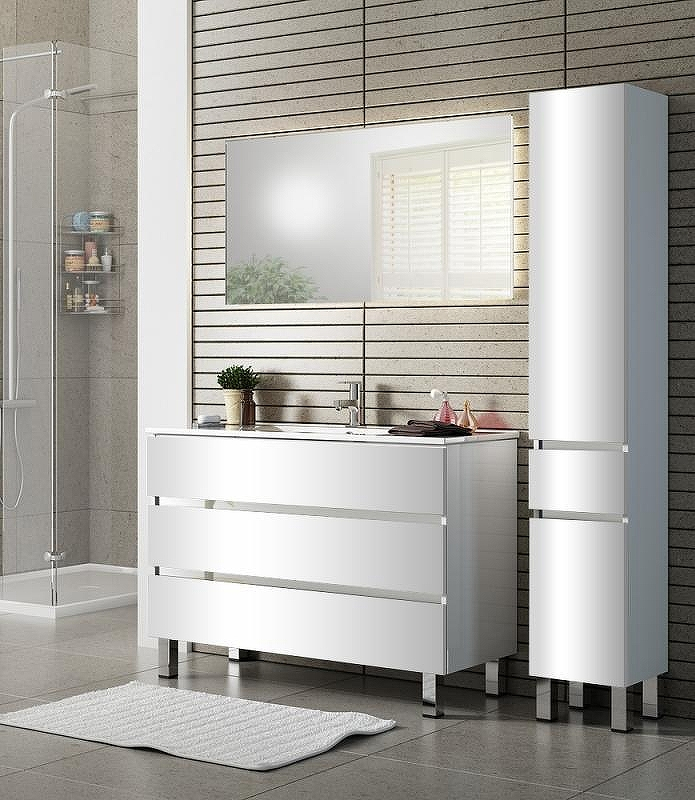 Тумба с раковиной SanVit Кубэ-3 120 kkube3120 в цвете Ral Розовый глянец, купить, цена, заказать, магазин, доставка, скидка, промокод, купить, цена, заказать, магазин, доставка, скидка, промокод