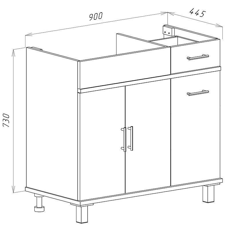 Тумба с раковиной Misty Купер 90 УТ000011591 с бельевой корзиной Белая, купить, цена, заказать, магазин, доставка, скидка, промокод, купить, цена, заказать, магазин, доставка, скидка, промокод